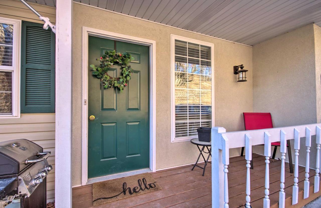 Waterfront Townhome With Private Dock And Lake Views レイク・オザーク エクステリア 写真