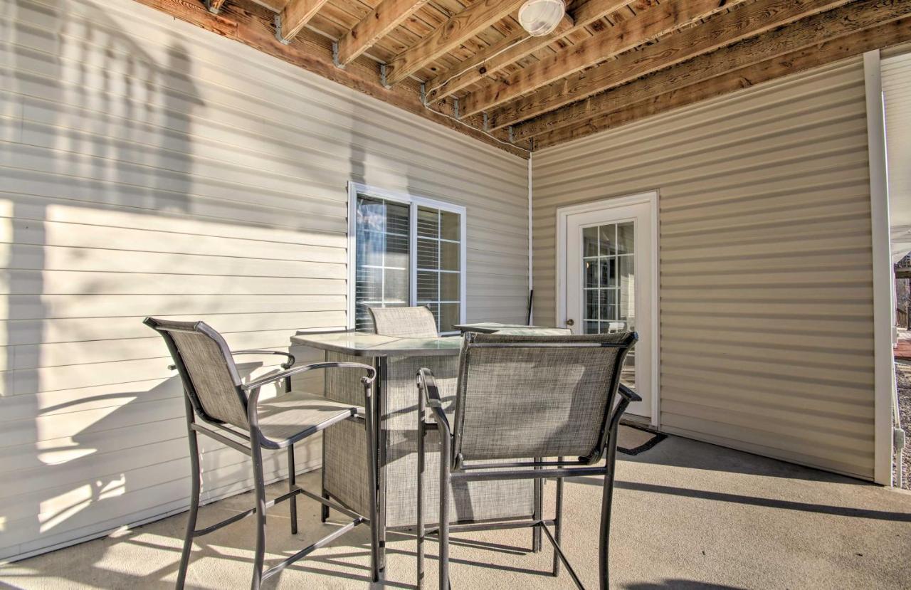 Waterfront Townhome With Private Dock And Lake Views レイク・オザーク エクステリア 写真